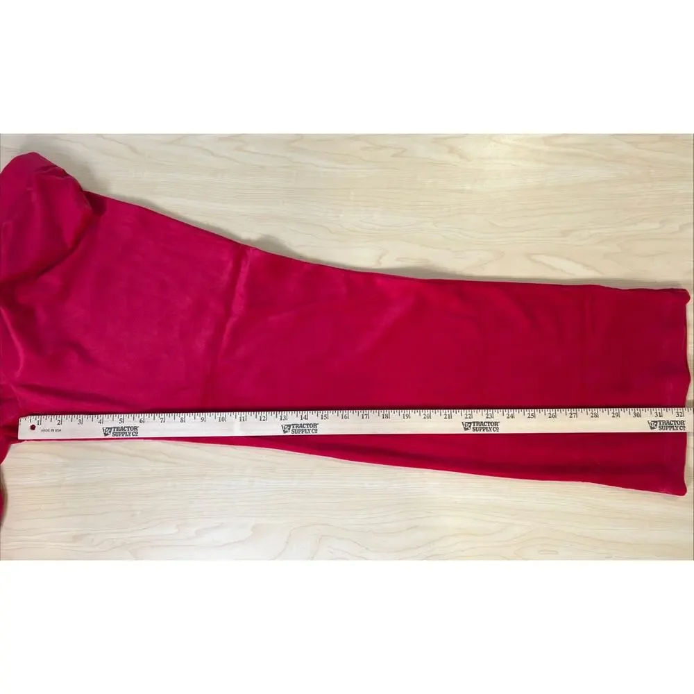 JUICY COUTURE NWT Velour Tracksuit Bling OG Hoodie & Pant's Color Flash Sz Large